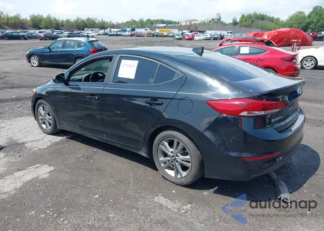 2017 Hyundai Elantra Value Edition из США, поврежденный, VIN KMHD84LF4HU340303